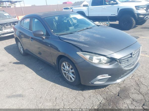 2016 MAZDA MAZDA3 I SPORT — I1