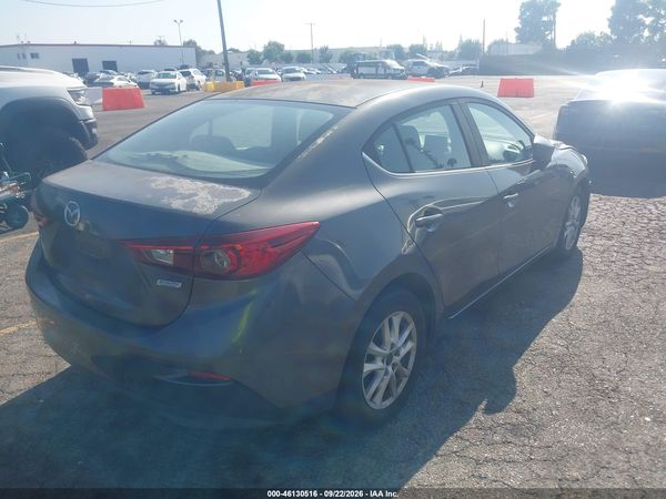 2016 MAZDA MAZDA3 I SPORT — I4