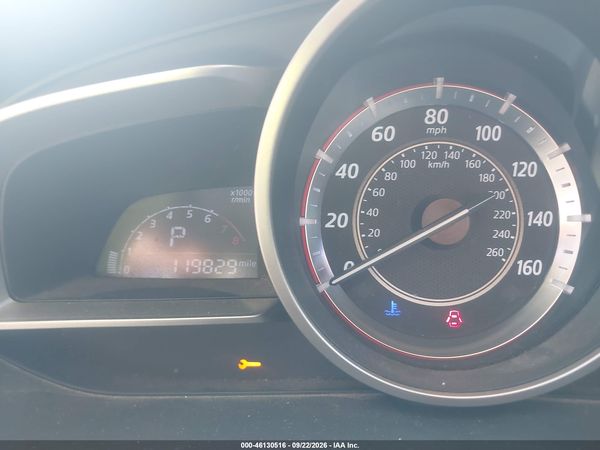 2016 MAZDA MAZDA3 I SPORT — I7