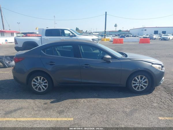 2016 MAZDA MAZDA3 I SPORT — I116