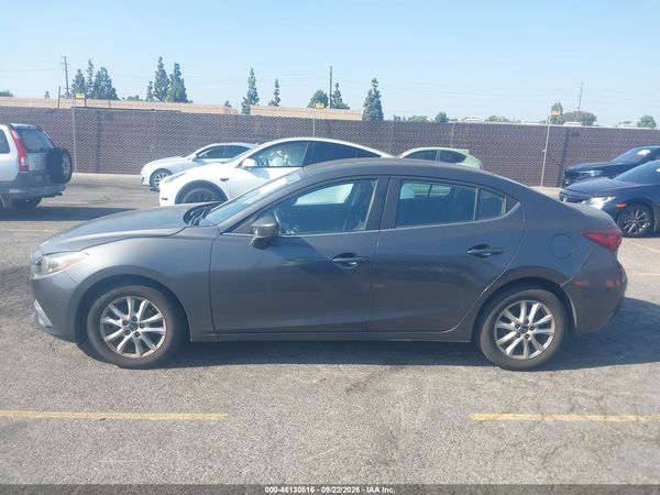 2016 MAZDA MAZDA3 I SPORT — I117