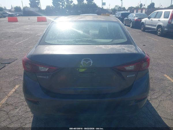 2016 MAZDA MAZDA3 I SPORT — I119