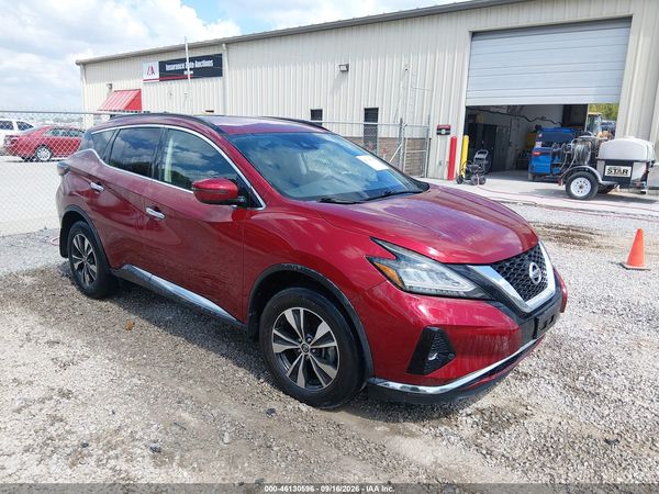 2021 NISSAN MURANO SV FWD — I1