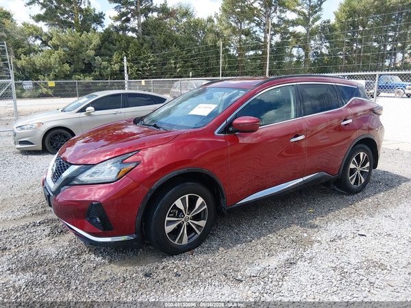 2021 NISSAN MURANO — I2
