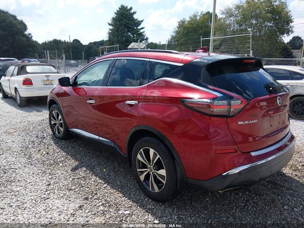 2021 NISSAN MURANO SV FWD — I3