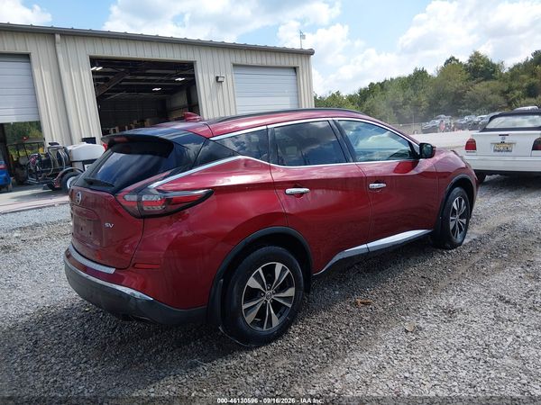 2021 NISSAN MURANO SV FWD — I4
