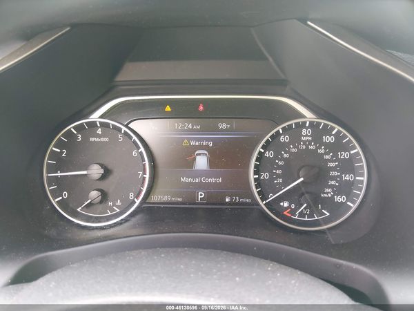 2021 NISSAN MURANO SV FWD — I7