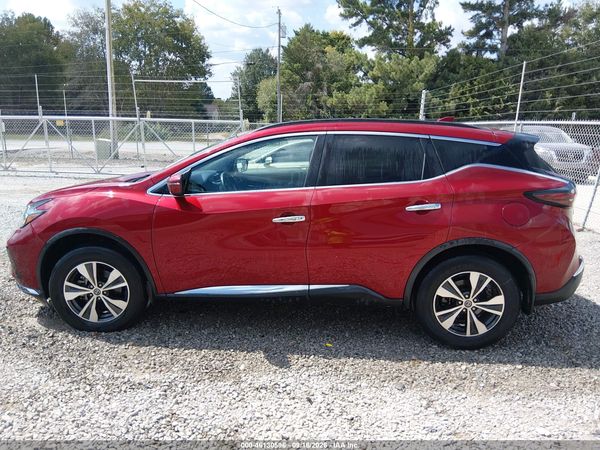 2021 NISSAN MURANO SV FWD — I117