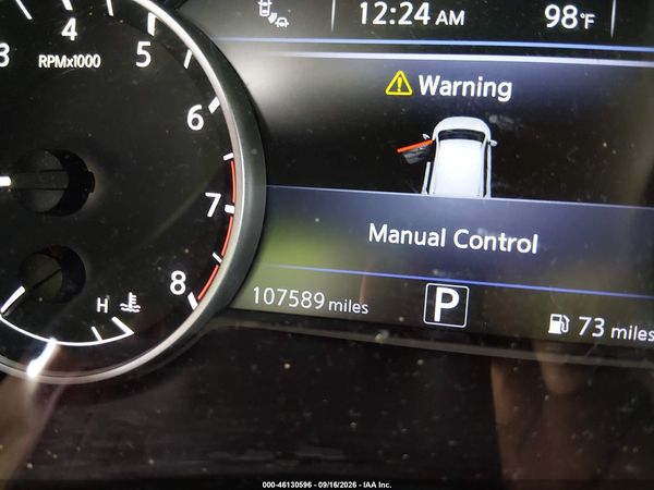 2021 NISSAN MURANO SV FWD — I118