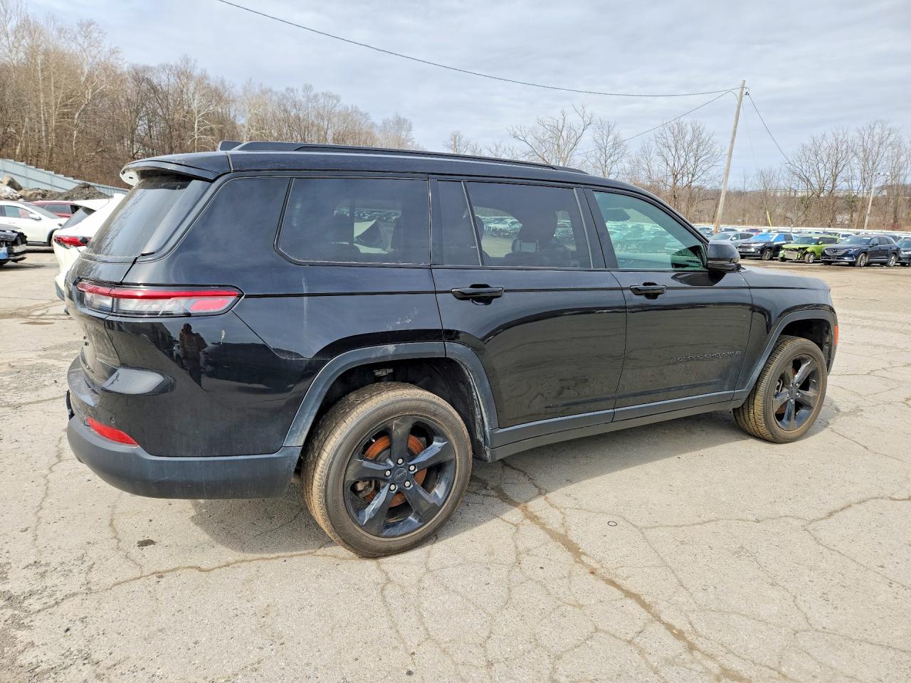 2024 JEEP GRAND CHEROKEE L LAREDO 4X4