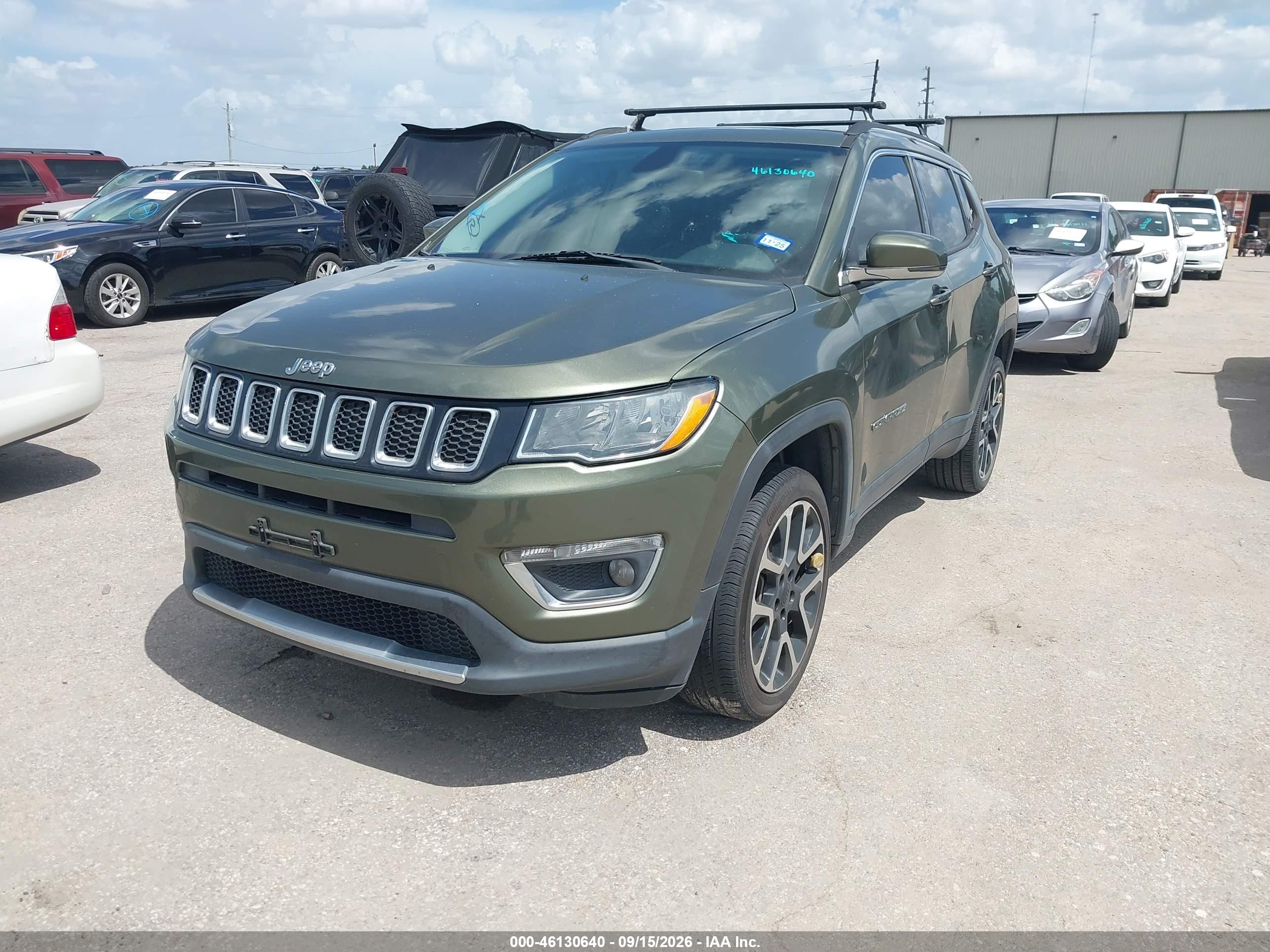 2017 JEEP NEW COMPASS LIMITED 4X4 — I2