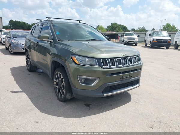 2017 JEEP NEW COMPASS LIMITED 4X4 — I1