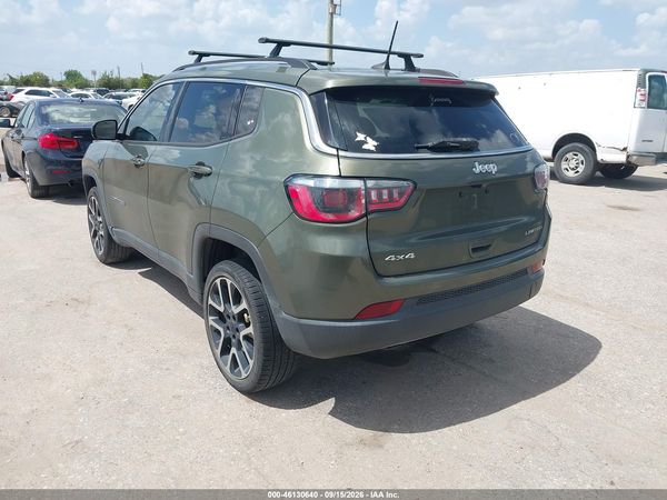 2017 JEEP NEW COMPASS LIMITED 4X4 — I3