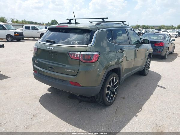2017 JEEP NEW COMPASS LIMITED 4X4 — I4