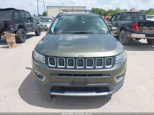 2017 JEEP NEW COMPASS LIMITED 4X4 — I6