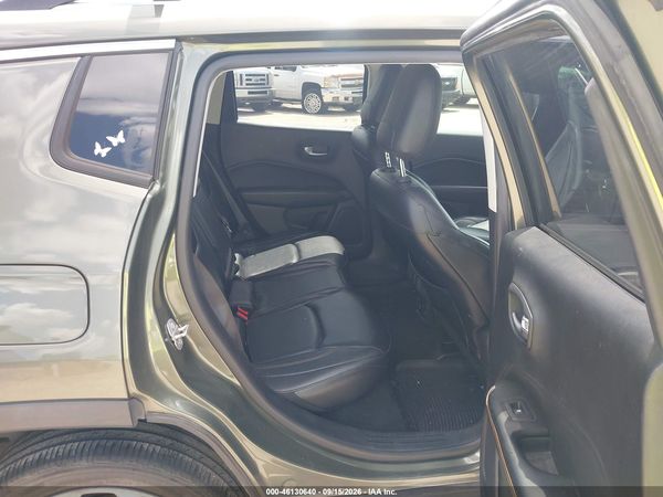 2017 JEEP NEW COMPASS LIMITED 4X4 — I8