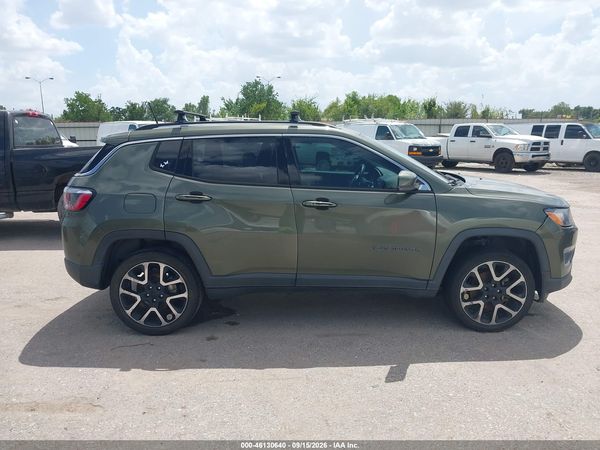2017 JEEP NEW COMPASS LIMITED 4X4 — I116