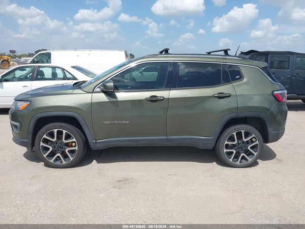 2017 JEEP NEW COMPASS LIMITED 4X4 — I117