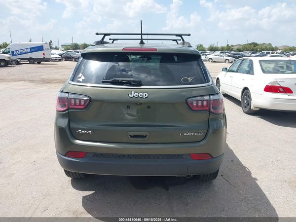 2017 JEEP NEW COMPASS LIMITED 4X4 — I119