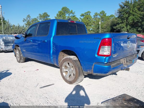 2022 RAM 1500 BIG HORN  4X4 5'7 BOX — I3