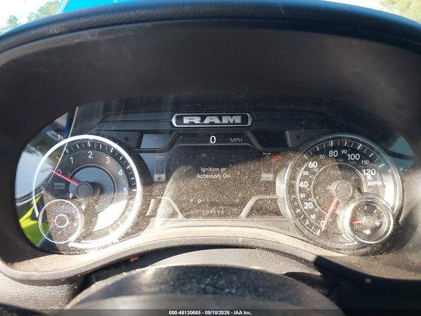 2022 RAM 1500 BIG HORN  4X4 5'7 BOX — I7