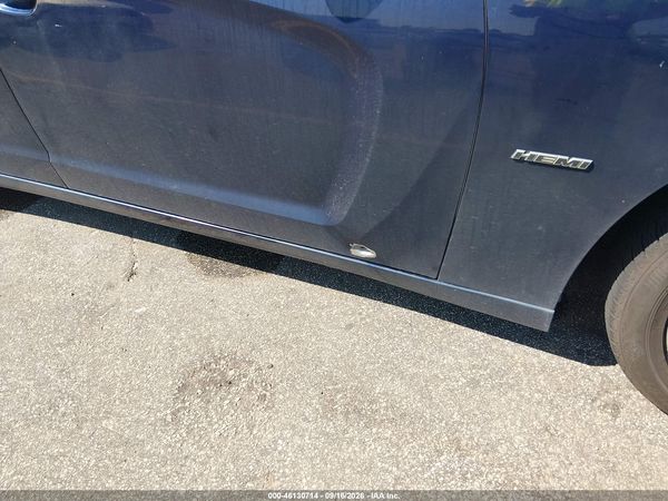 2013 DODGE CHARGER R/T — I6