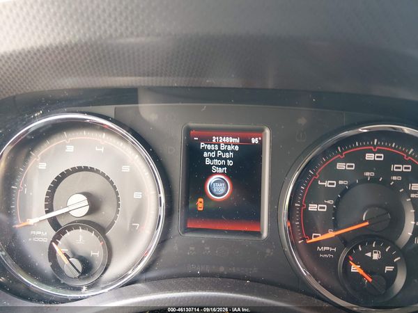 2013 DODGE CHARGER R/T — I7
