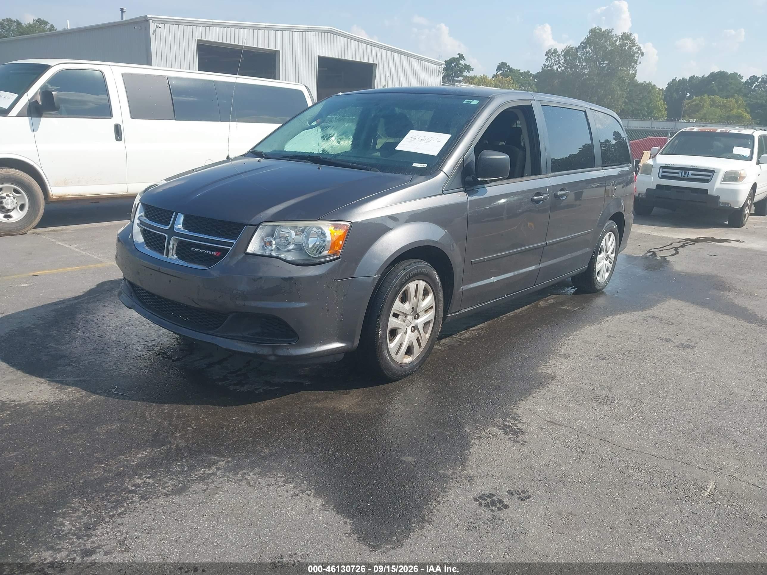 2017 DODGE GRAND CARAVAN SE — I2