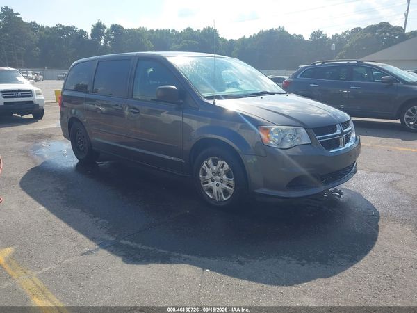 2017 DODGE GRAND CARAVAN SE — I1