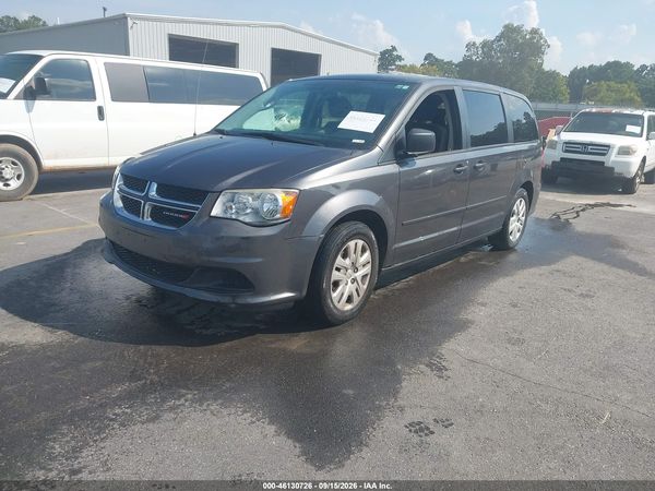 2017 DODGE GRAND CARAVAN — I2