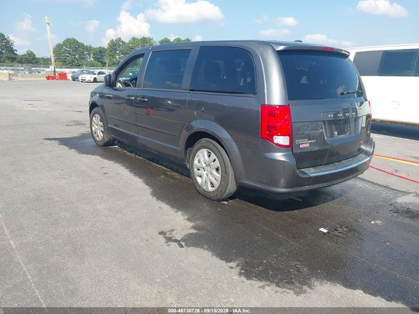 2017 DODGE GRAND CARAVAN SE — I3