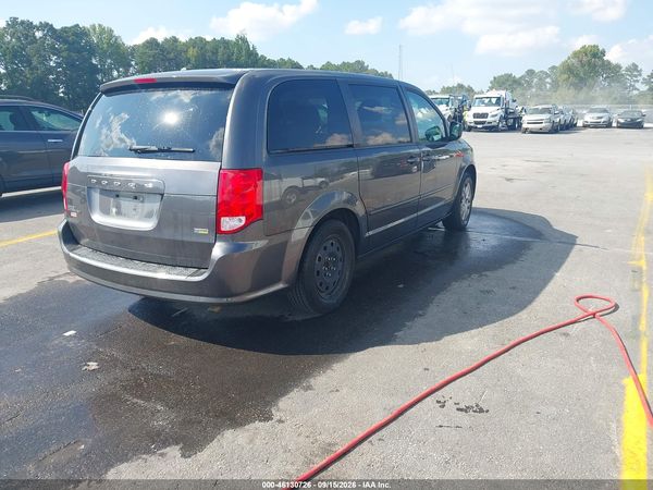 2017 DODGE GRAND CARAVAN SE — I4