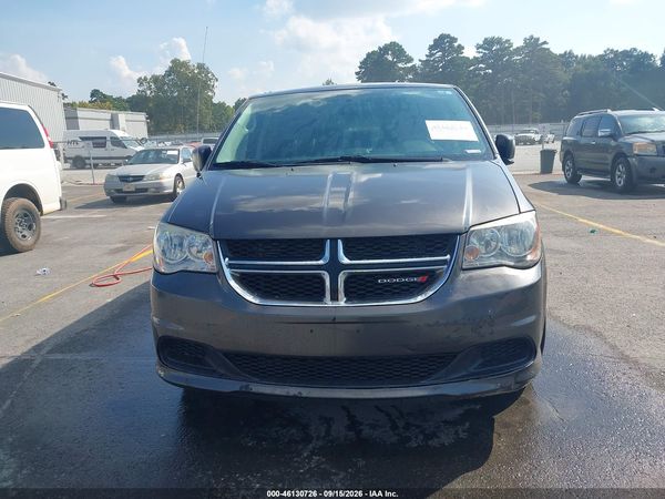 2017 DODGE GRAND CARAVAN SE — I115