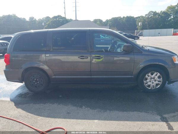 2017 DODGE GRAND CARAVAN SE — I116