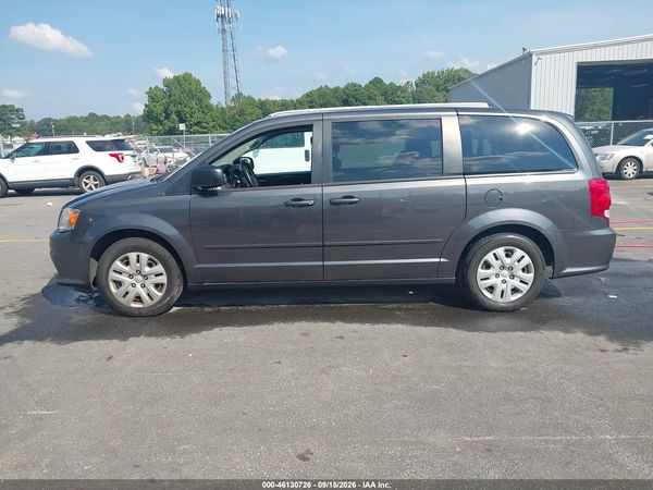 2017 DODGE GRAND CARAVAN SE — I117
