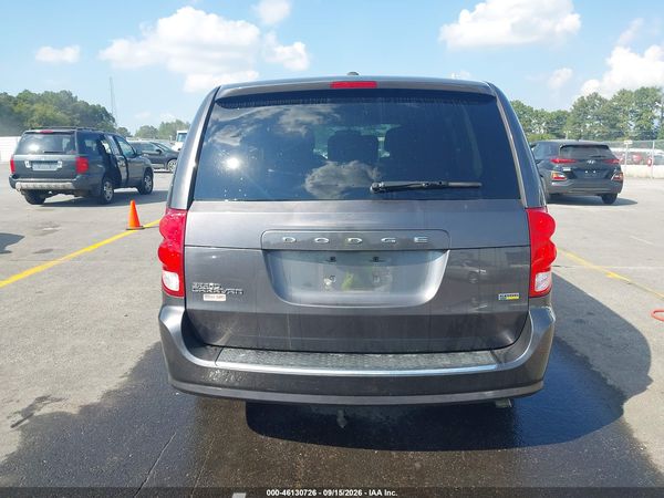 2017 DODGE GRAND CARAVAN SE — I119