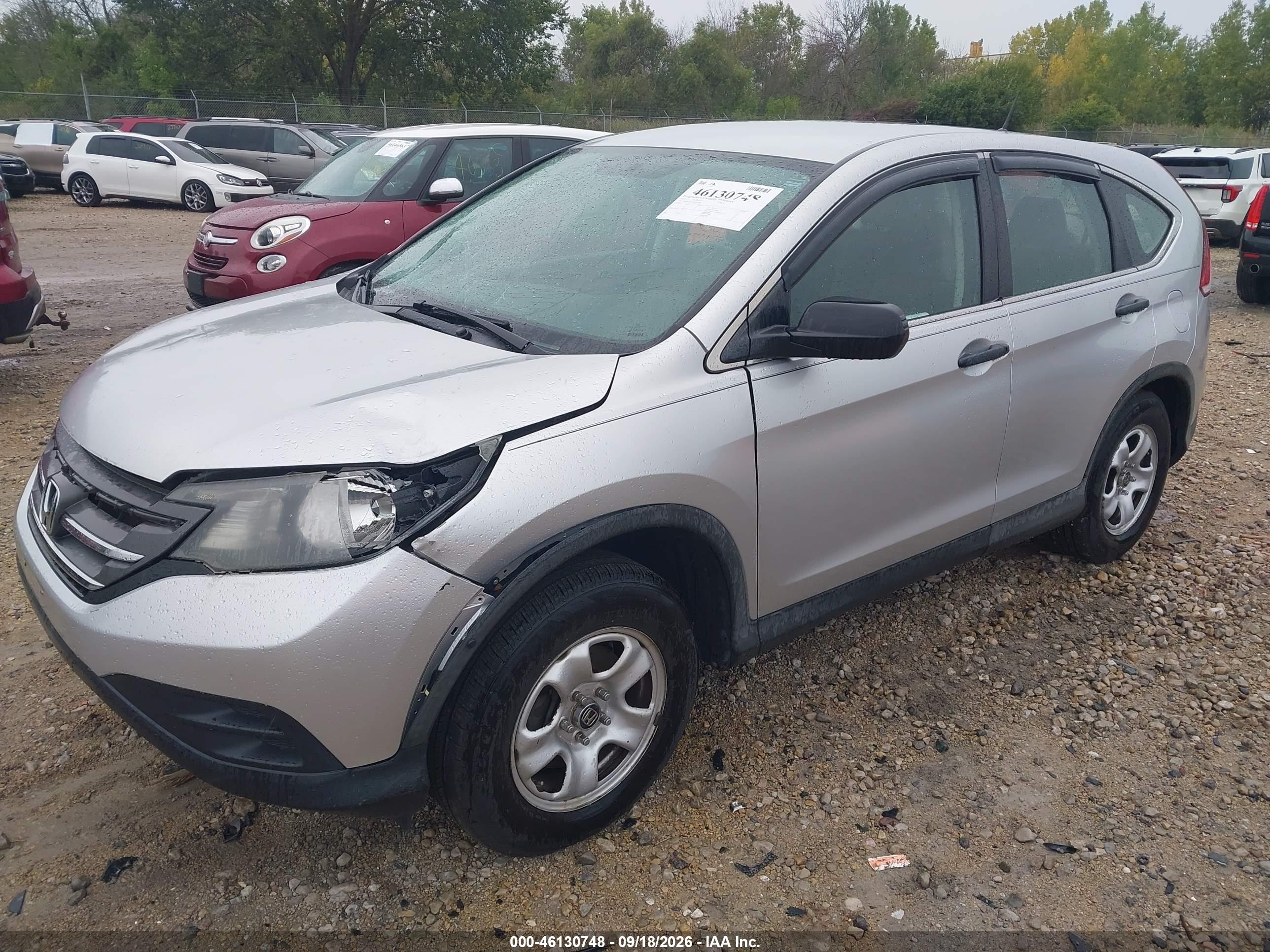 2013 HONDA CR-V LX — I2