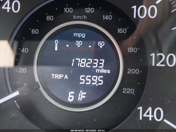 2013 HONDA CR-V LX — I118