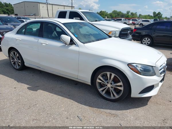 2016 MERCEDES-BENZ C 300 C300 — I1