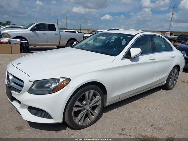 2016 MERCEDES-BENZ C 300 C300 — I2