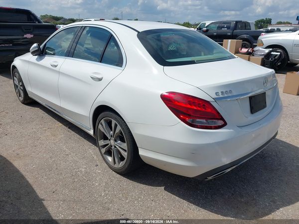 2016 MERCEDES-BENZ C 300 C300 — I3