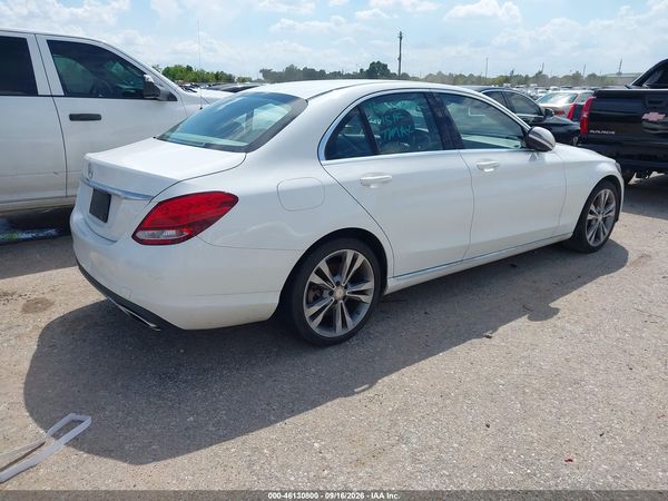 2016 MERCEDES-BENZ C 300 C300 — I4
