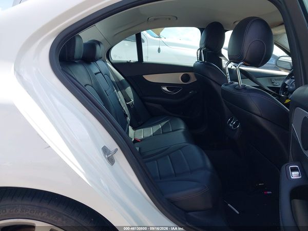 2016 MERCEDES-BENZ C 300 C300 — I8