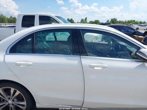 2016 MERCEDES-BENZ C 300 C300 — I116