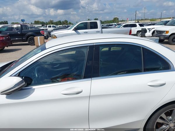 2016 MERCEDES-BENZ C 300 C300 — I117