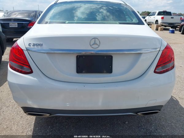 2016 MERCEDES-BENZ C 300 C300 — I119