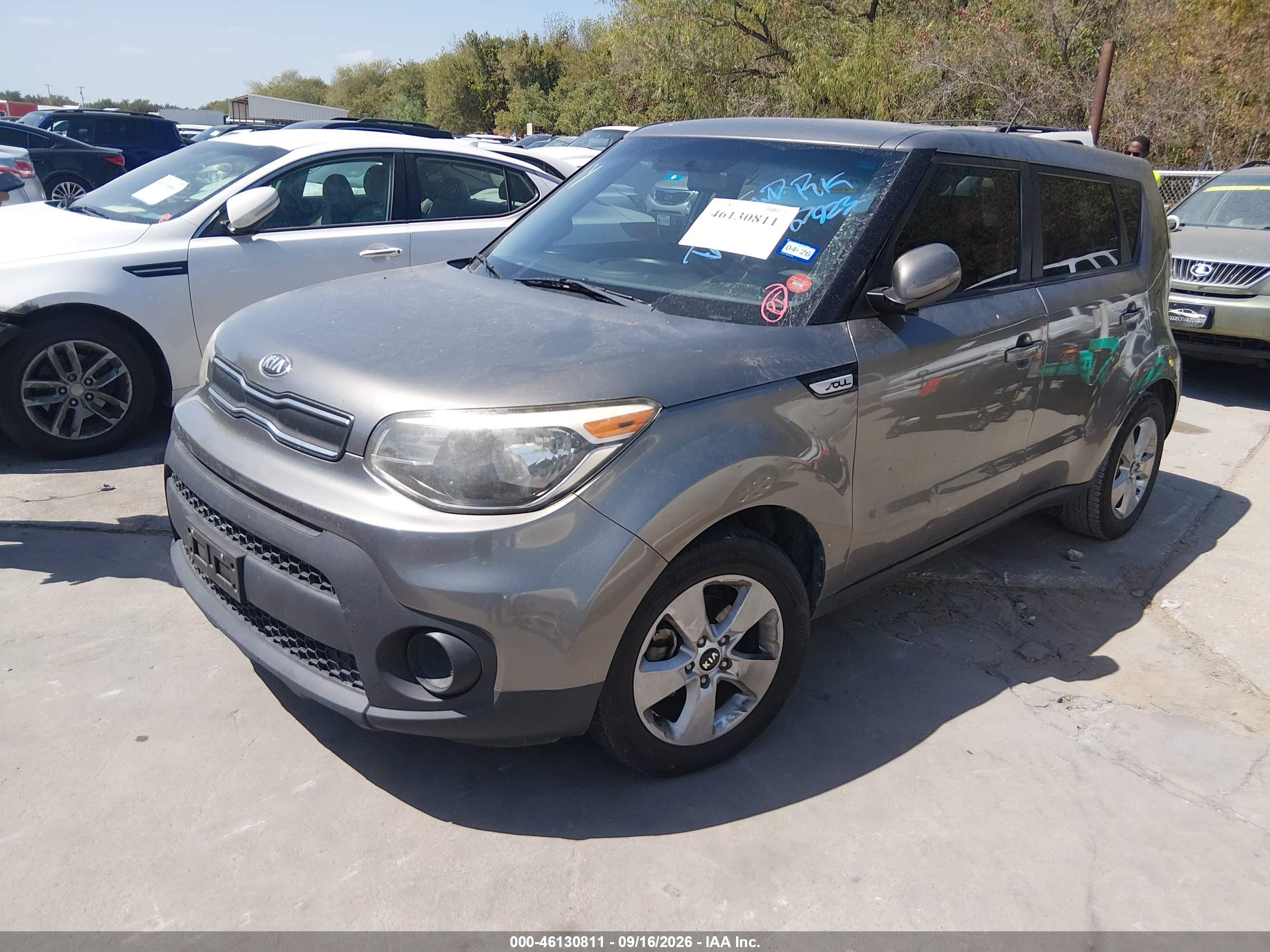 2019 KIA SOUL Base — I2