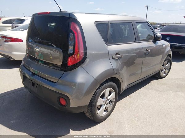2019 KIA SOUL Base — I4