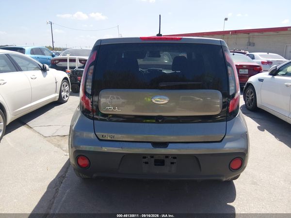 2019 KIA SOUL Base — I119