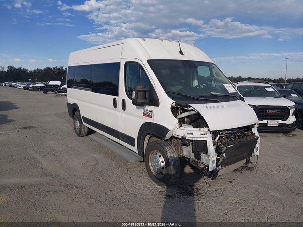 2022 RAM PROMASTER 2500 — I1